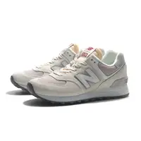 在飛比找Yahoo奇摩購物中心優惠-NEW BALANCE 休閒鞋 NB 574 淺米色 卡其 