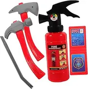 Milisten 1 set Firefighter Educational Plaything for Enhances Creativity Motor Skills for Imaginative Bonding