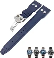[AEHON] Italian Cowhide Watch Strap For IWC PILOT Mark PORTUGIESER PORTOFINO WatchBands 20mm 21mm 22mm