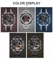 NAVIFORCE Luxury Brand Men’s Sports Watch Men Quartz