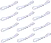 HAPINARY Infant Diaper Strap 12pcs Diaper Pins Comfortable Nappy Fastener Safety Fixing Belt