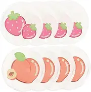 Healeved Sleep Mask Eye Mask 8pcs Cooling Eye Pads Reusable Pvc for Home School