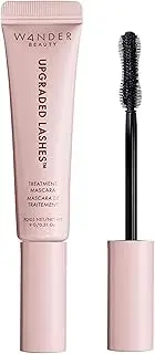 [Wander Beauty] Upgraded Lashes Thickening Mascara - Lengthening & Thickening Mascara Treatment For Fuller Lashes- Black Mascara With Provitamin B5 & Castor Oil Conditions & Promotes Growth - 0.31 fl oz