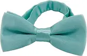 "Abbraccia" Pre Tied Bow Tie Kids Bow Tie Soft Neck Tie Formal Tuxedo Bowties Adjustable Bow Ties for Fancy Dress Wedding New Year Party