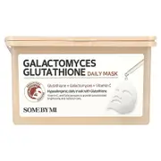 SOME BY MI, Galactomyces Glutathione Daily Beauty Mask, 30 Sheets, 11.83 fl oz (350 ml)