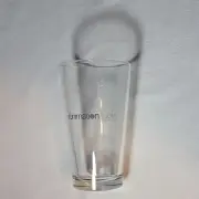 The Funimation Now Bar at ECCC Emerald City Comic Con Exclusive Glass
