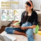 Pillow Neck Lumbar Bed Backrest Reading Support Cartoon Chair Cushion Pillow៚