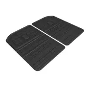 3D MAXpider For RIVIAN R1S 2022-2023 KAGU BLACK 3RD ROW SEAT BACK PROTECTOR