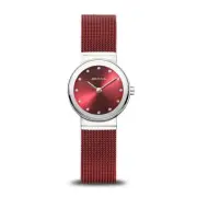 Bering Time - Classic - Womens Polished Silver-tone Watch - 10126-303