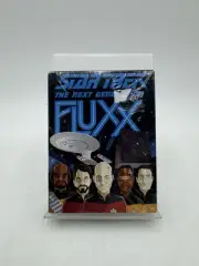 Star Trek TNG FLUXX The Next Generation Game Looney Labs 2018￼. M4