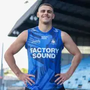 Canterbury Bulldogs 2025 Training Singlet Sizes Large - 7XL Blue NRL oneills