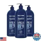 Suave Men 2 in 1 Anti Dandruff Shampoo and Conditioner, Classic Clean with Ba
