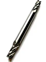 5/32" 4 FLUTE DOUBLE END STUB SOLID CARBIDE END MILL - OSG 424-1562