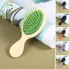 Massage Comb Frizzless Protect Scalp Dry Wet Use Detangling Mini Hair Brush