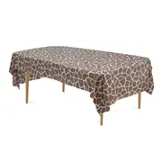 Deer Rectangle Table Desk Cloth Tablecloth Cover