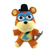 18 CM FNAF Freddy's Freddy Hero Plush Toy Stuffed Plush Animals Toys Kids