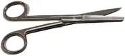 Left Handed Surgical Scissors- Sharp/Blunt 15cm Stainless Steel
