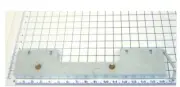 New Dock Levelers Spring Mounting 1957 Plate For Use With Rite-Hite Silver