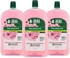 Palmolive Foaming Liquid Hand Wash Soap 3X 1L Packs Japanese Cherry Bloss Bottle