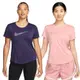 【下殺】Nike 女裝 短袖上衣 排汗 紫/粉【運動世界】FB4697-555/FB4697-618