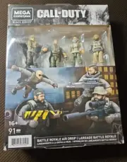 Mega Construx Call Of Duty Battle Royale Air Drop Building Set NEW