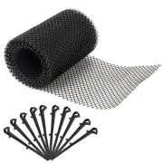 Downspout Cleaning Leaf Filter Gutter Strainer With Elastic Mesh