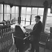 John Walsh signalsman Charleville Co Cork Ireland Railway OLD PHOTO