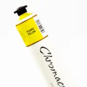 Chromacryl Acrylic Paint 75ml Fluro Yellow