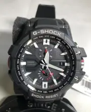 NIB G-Shock CASIO GW-A1000-1A Sky Cockpit Aviation Gravity Master Analog Watch