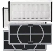 4x ADH True HEPA Carbon Filter for Filtrete FAP-TT-ADH Holmes HAP9243 HAP9423