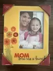 Mom Loves Me A Bunch Picture Frame St Nicholas Square NEW