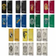 HARRY POTTER SORCERER'S STONE I LEATHER BOOK CASE FOR APPLE iPOD TOUCH MP3