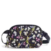 Vera Bradley Mini Belt Bag Disney Tinker Bell's Flight Small Organizer Travel