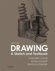 Drawing: A Sketch and Textbook by Margaret Lazzari (English) Spiral Book