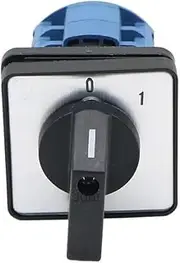 LW26-20 Transfer Switch 2 Floors 440V 20A On-Off Forward and Reverse Rotation of Switching Motor 2position Switch 0-1(0-1)