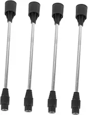 SEWOART Long Sprayer Pole 4pcs Set Sprayer Extension Wand for Efficient Garden Spraying Sprayer Replacement Parts