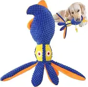 Octopus Toy - Soft Dog Toy Octopus,Interactive Puppy Teething Accessory for Chinese New Year, Valentine's Day, Indoor Or Outdoor