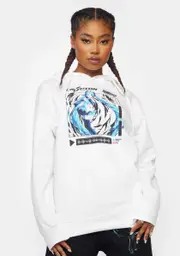 [H3 Sportsgear] X Hatsune Miku Graphic Hoodie