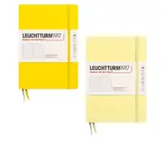 [Leuchtturm1917] Leuchtturm Hardcover Dotted Notebook A5 (Yellow) - Lemon