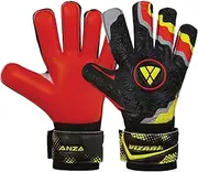 Vizari Kids and Adults Training Goalkeeper Gloves - Soccer Goalie Gloves with Finger Protection & Grip for Men,Women, Boys & Girls
