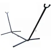 Adjustable Universal Steel Hammock Stand - Fits All Hammock Types 9'-14' Long