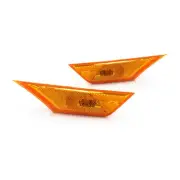 For Honda Civic Signal Marker Light 2016-2021 Pair Front DOT HO2550127