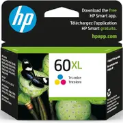 Genuine HP 60XL CC644WA CMY Ink Cartridge 440 Prints