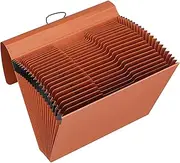 Expanding File Pockets with Cover,21 Pockets Accordion File Organizer,Letter Size Expanding File Folder for Classroom, Home, Office and Travel