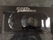 Michelle Rodriguez Signed 1:24 Scale Fast And Furious Letty Dodge Vipe With COA