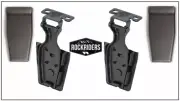 Hard Top Driver & Passenger Side Lift Gate Hinge & Covers 2007-2017 Wrangler JK