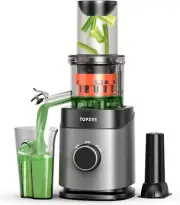 Slow Masticating Juicer Cold Press Juicer for Vegetables & Fruit Juices