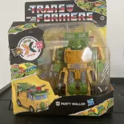 Transformers Crossover TMNT Deluxe Class PARTY WALLOP NEW SEALED Action FIGURES