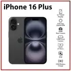 Apple iPhone 16 Plus 5G 8GB+256GB BLACK Dual SIM Unlocked iOS Mobile Phone AU