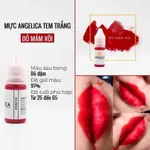 AGENCIA INK WHITE STAMP SUPER HOT,良好的顏色握把,95% 保色,無暗沉。